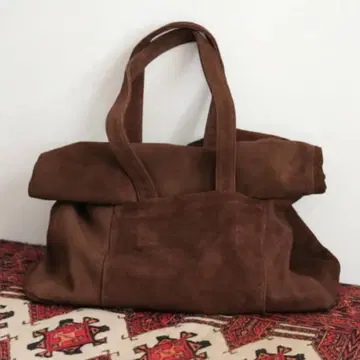 새상품 Encoming 스웨이드 백