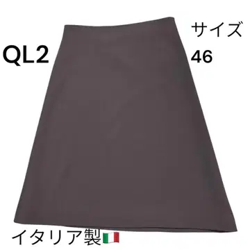 새상품급 이탈리아제 QL2 스커트 17호(46)