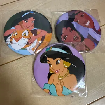 디즈니 스토어 알라딘 재스민 캔뱃지