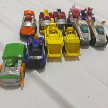 파우 패트롤 다이캐스트 비클 세트