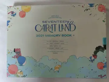 [ 새상품 미개봉 ] SEVENTEEN In CARATLAND DVD