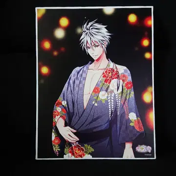 볼테이지 [ 사랑의 난 ] 키리가쿠레 사이조 캔버스 보드