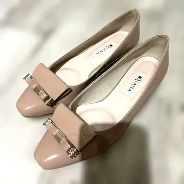 다이애나 플랫슈즈 핑크