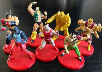 근육맨 피규어 7체 세트