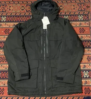 UNIQLO White Mountaineering 다운 L 블랙