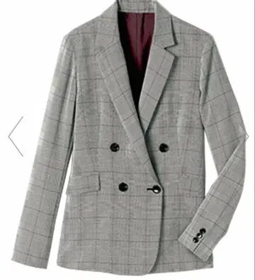 RANAN 더블 브레스트 테일러드 자켓