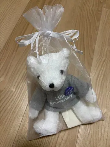 렉서스 20주년 기념 미니 테디베어