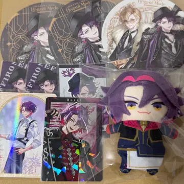 와타라이 히바리 굿즈 세트