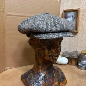 헌팅 캡 (8매 박이)