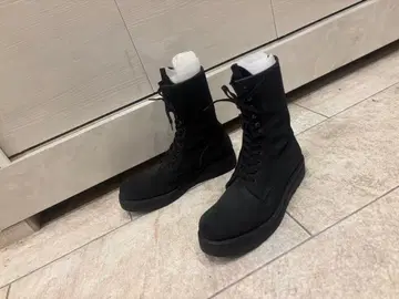 BUFFALO BOBS 버팔로 밥스 통굽 레이스업 부츠 장인