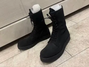 BUFFALO BOBS 버팔로 밥스 통굽 레이스업 부츠 장인