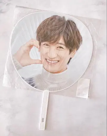 미야타 토시야 키스마이 부채 얼굴 하트