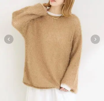 [ B.C STOCK ] 캣얀 모헤어 라이크 풀오버