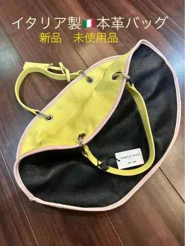 이탈리아제 가죽 백