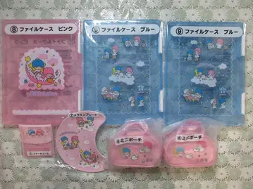 산리오 키키라라 뽑기 1번 복권 굿즈 7세트