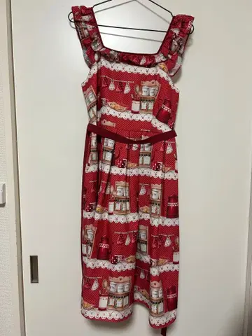 에밀리 템플큐트 emily temple cute 원피스 빨간색