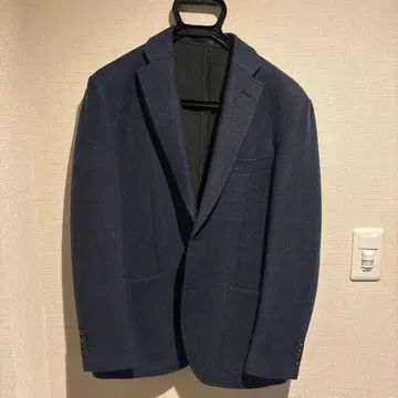 Kent Ave 다크 블루 테일러드 자켓 M