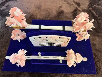 신부 헤어콤 세트