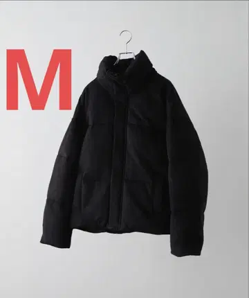 가격 인하 [ CLEL ] 볼륨 하이넥 숏 패딩 자켓