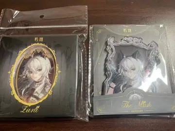 명조 잔니 캔뱃지 아크릴 스탠드