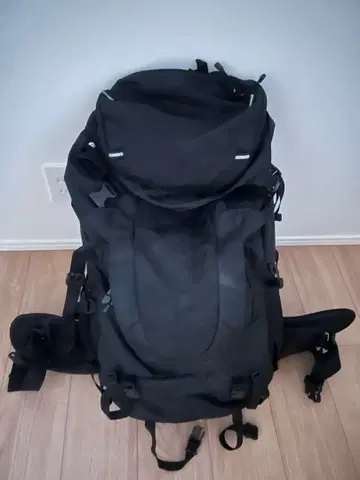 The North Face 블랙 백팩