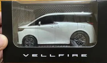 2대 세트 풀백카 벨파이어 도요타 화이트와 블랙 vellfire