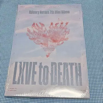 XdinaryHeroes LXVE to DEATH CD 미개봉