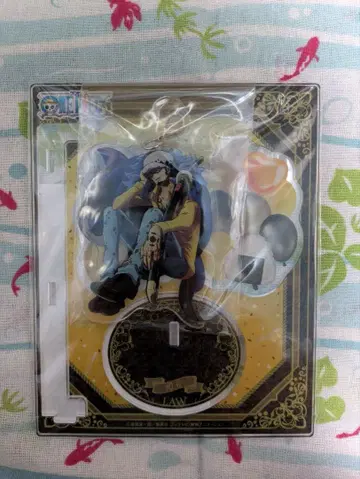 원피스 무기와라 스토어 벌스데이 아크릴 스탠드 트라팔가 로