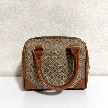 MOUSSY MONOGRAM MINI BOSTON 백