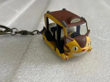 지브리 파크 APM 고양이 버스 풀백 키링