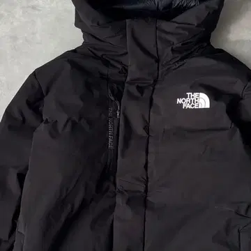 15329 노스페이스 드라이벤트 다운 코트 블랙 컬러