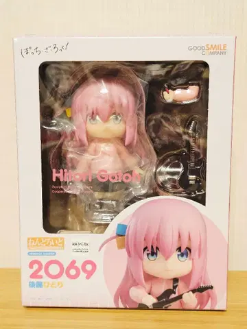 넨도로이드 봇치 더 록! 고토 히토리 미개봉 미전시품