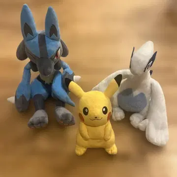 [ 포켓몬 봉제 인형 묶음 판매 ]