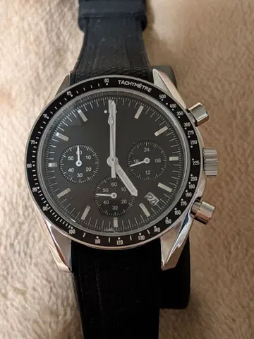 핸드메이드 크로노그래프 SEIKO VK63 무브먼트