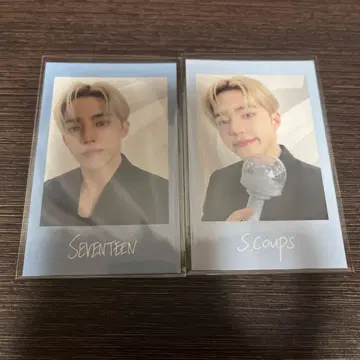 SEVENTEEN NEW_ 인스턴트 사진 스티커 에스쿱스