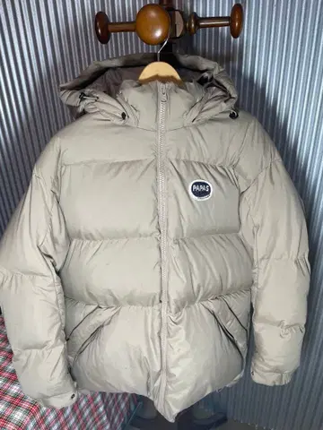 papas plus 파파스 다운 자켓 베이지