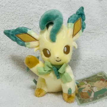 이브이 컬렉션 봉제 인형 리프 피아 포켓몬 센터