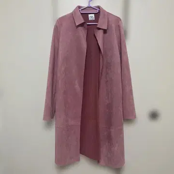 ZARA 핑크 트렌치코트 EUR 36 최종 가격 인하