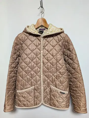 새상품급 LAVENHAM LIBERTY 라벤햄 퀼팅 자켓 38