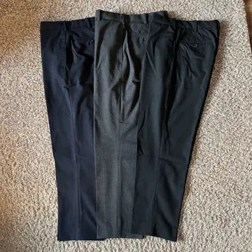 유니클로 팬츠 3개