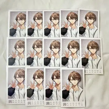 SMC조 4주년 카가미 하야토 폴라로이드