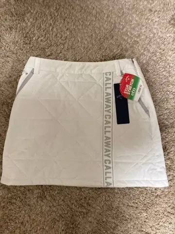 CALLAWAY 충전솜 스커트 미사용 새상품