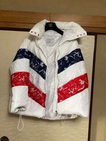 MONCLER MAGLIONETRICOT CELLESTA 다운 자켓