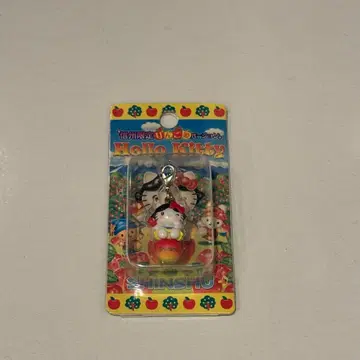 레어 지역 한정 키티 신슈 한정판 사과 공주 버전