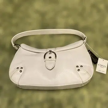 COCO Milano 화이트 핸드백 설명문을 읽고 동의하신 분만