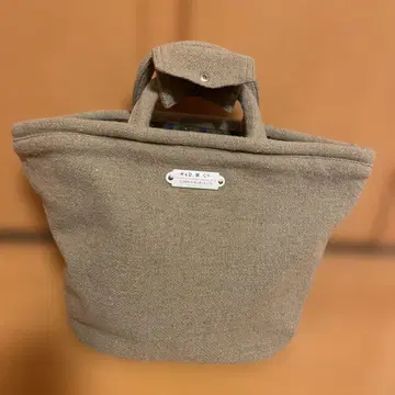 R&D.M.Co. 토트백 안쪽 원단이 귀여워요