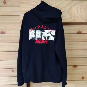 이토 준지 [쌍일] (XRAGE) 후드티 (사이즈 2L)