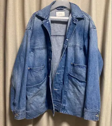 INHERIT 데님 자켓 M 사이즈