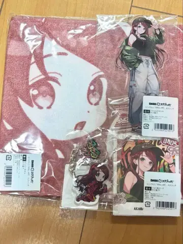 니지산지 DMM 스크래치 아카바네 요코 세트