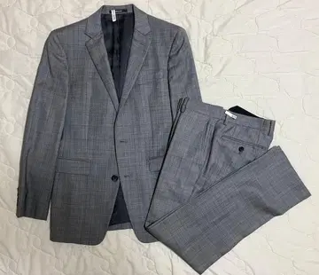 COMME CA MEN 글렌체크 수트